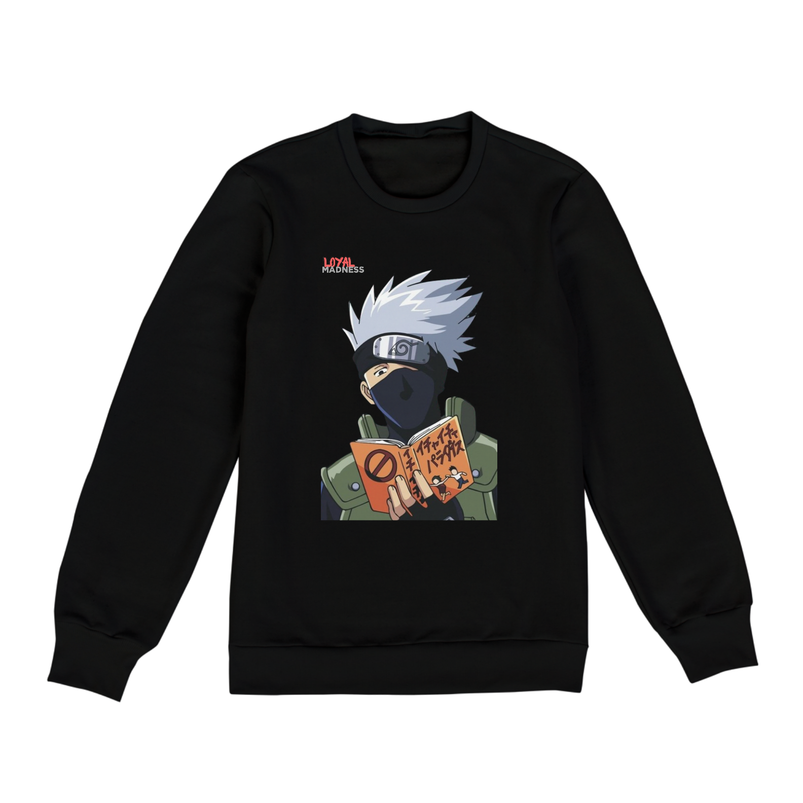 MOLETOM KAKASHI