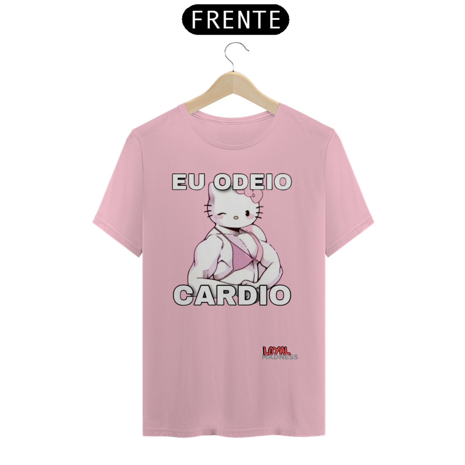 T-SHIRT ODEIO CARDIO