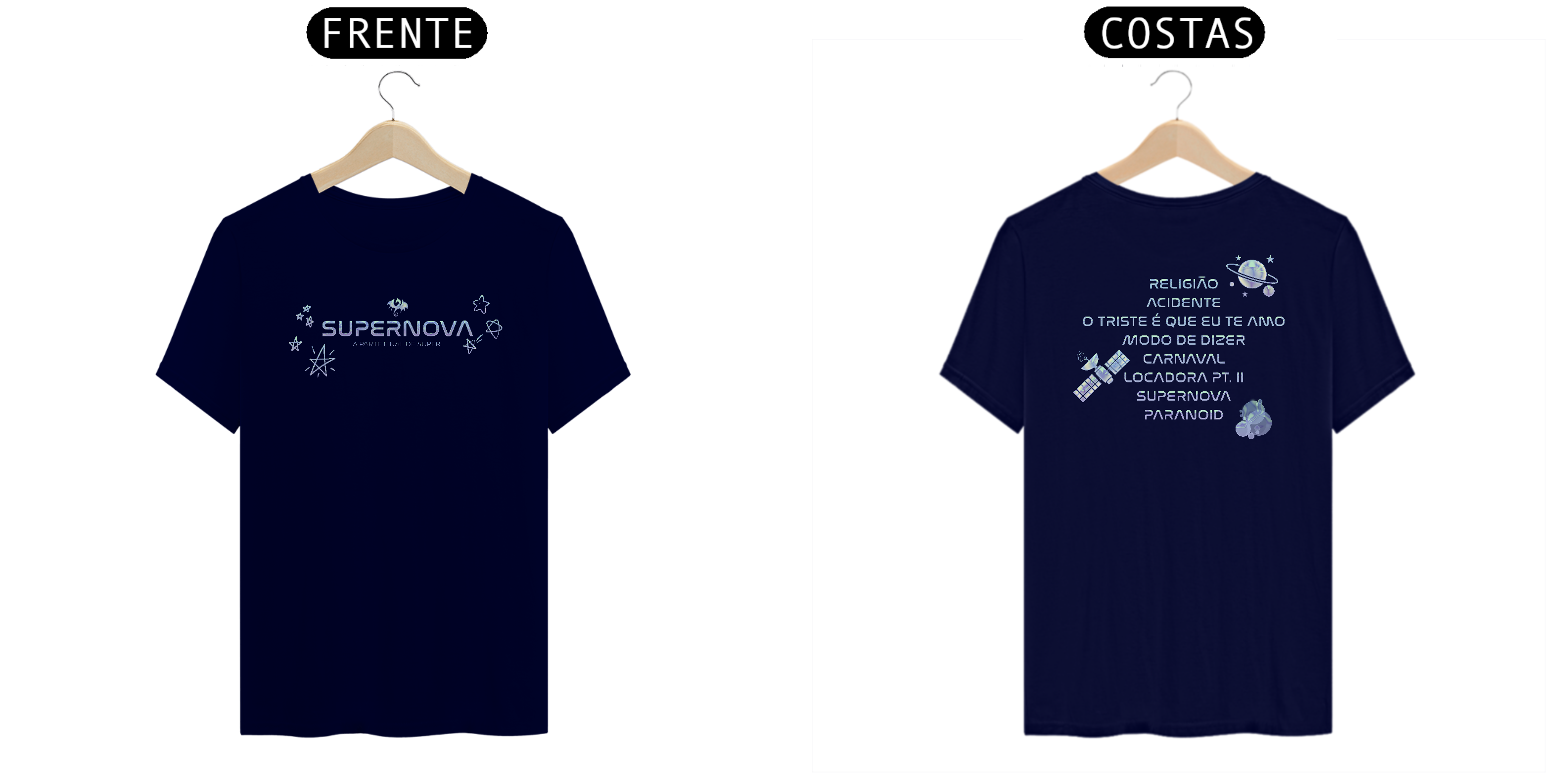 SUPERNOVA, Jão - Blusa