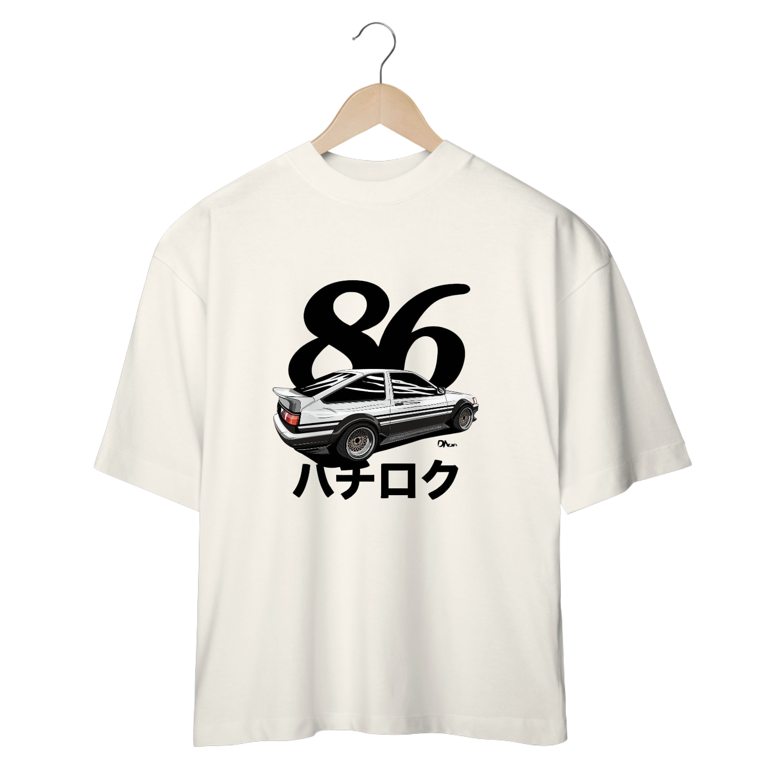 Oversized AE86 Toyota