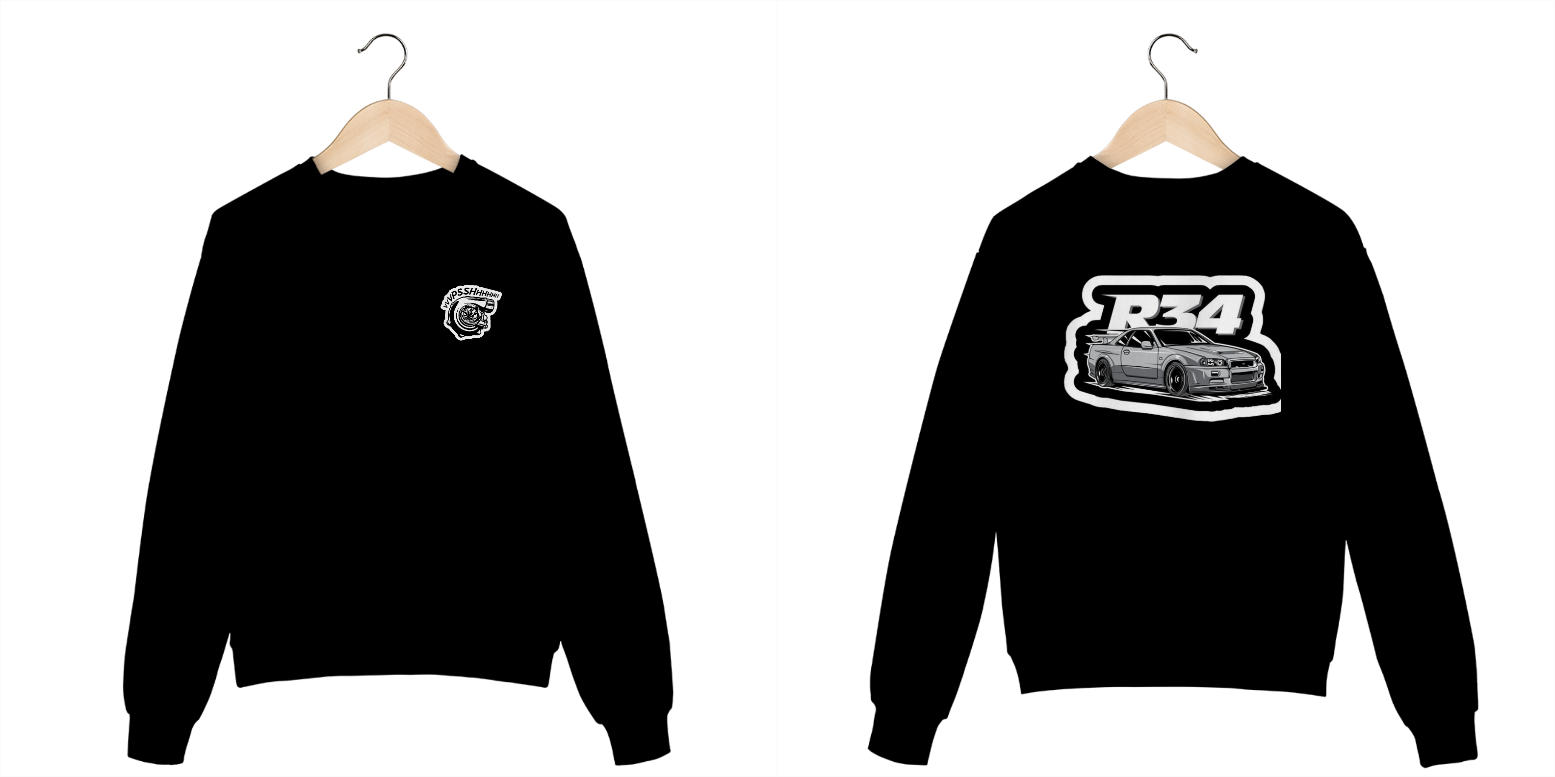 Moleto Canguru Skyline GTR R34 Turbo