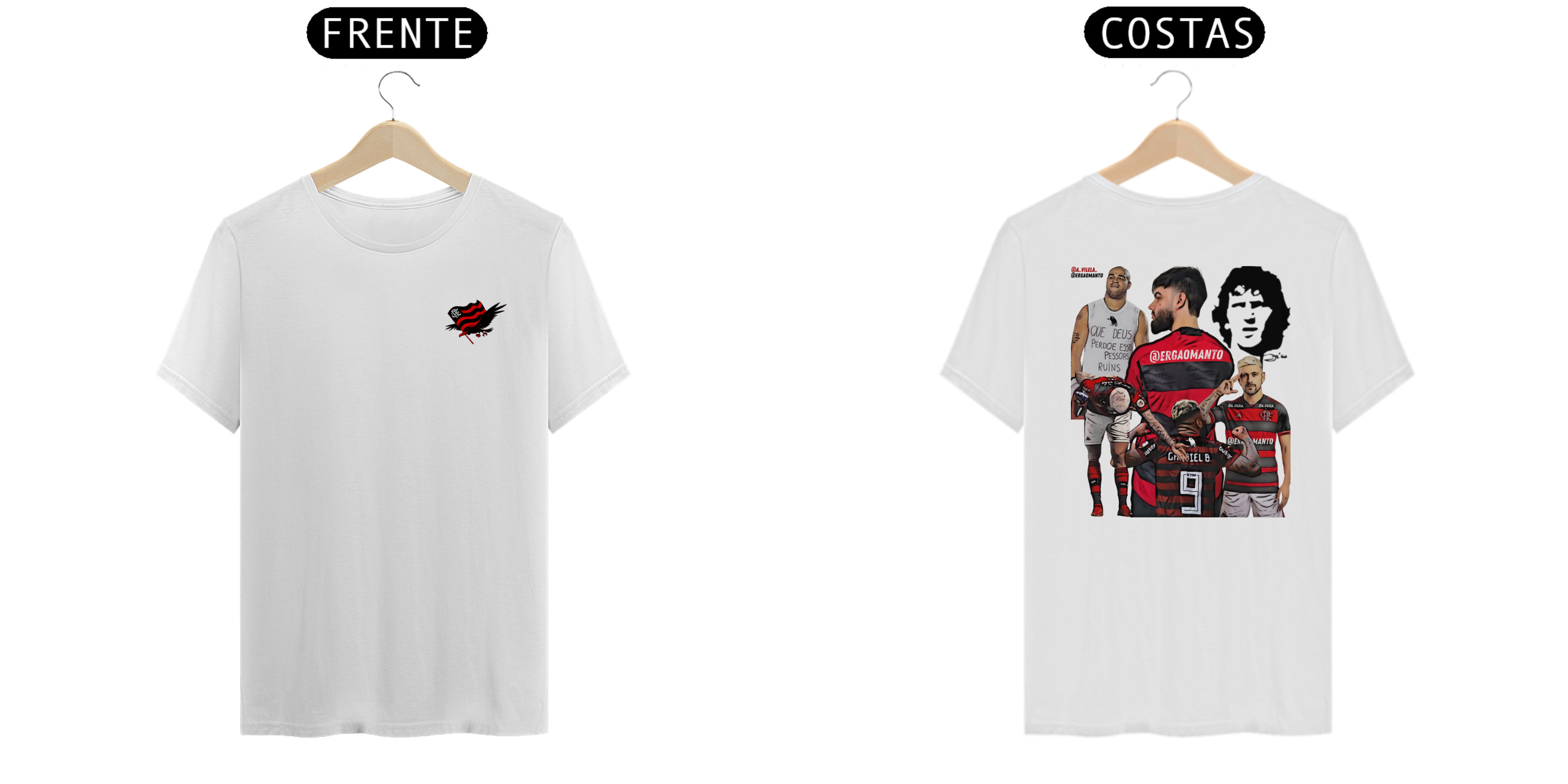 Camisa Erga o Manto Urubu