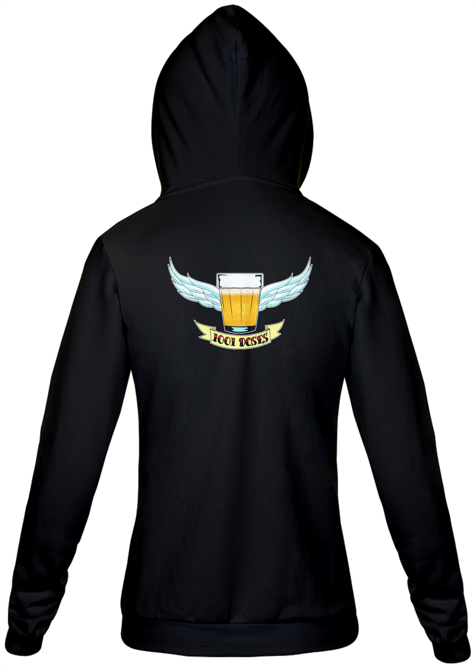 Moletom de Zíper 1001 Doses