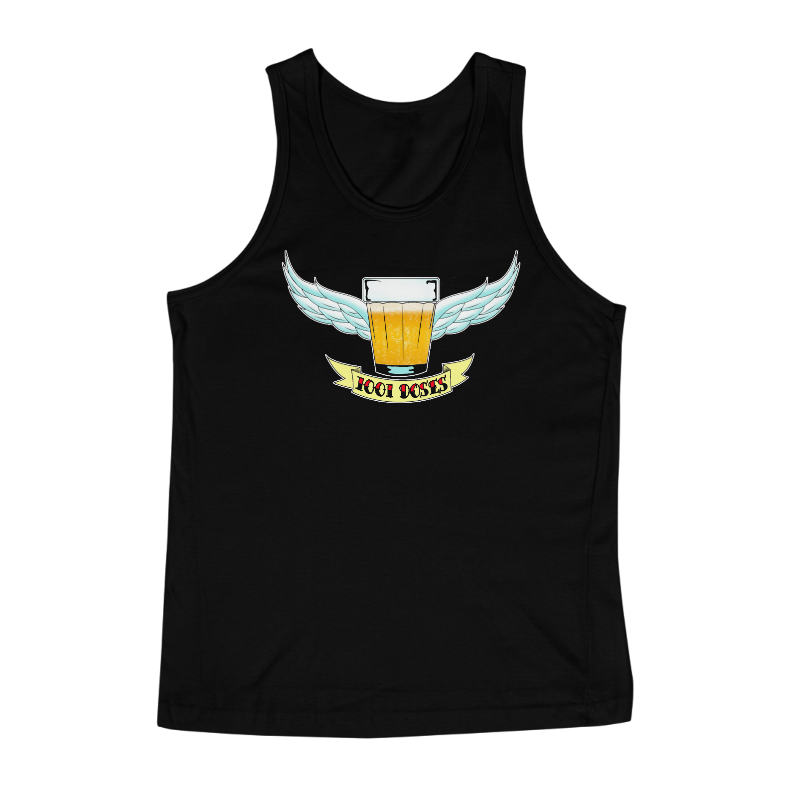 Camiseta Regata 1001 Doses