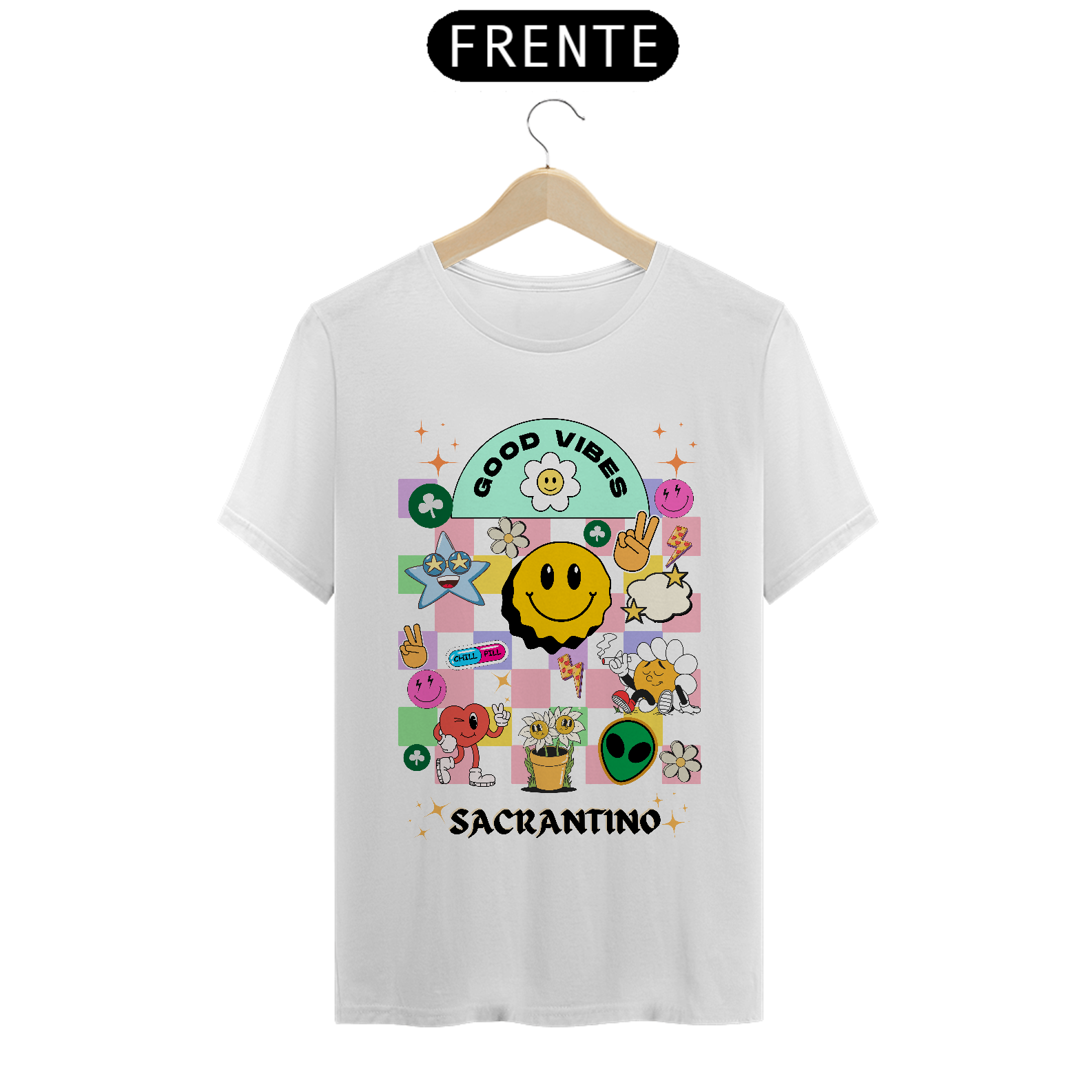 Camiseta branca 