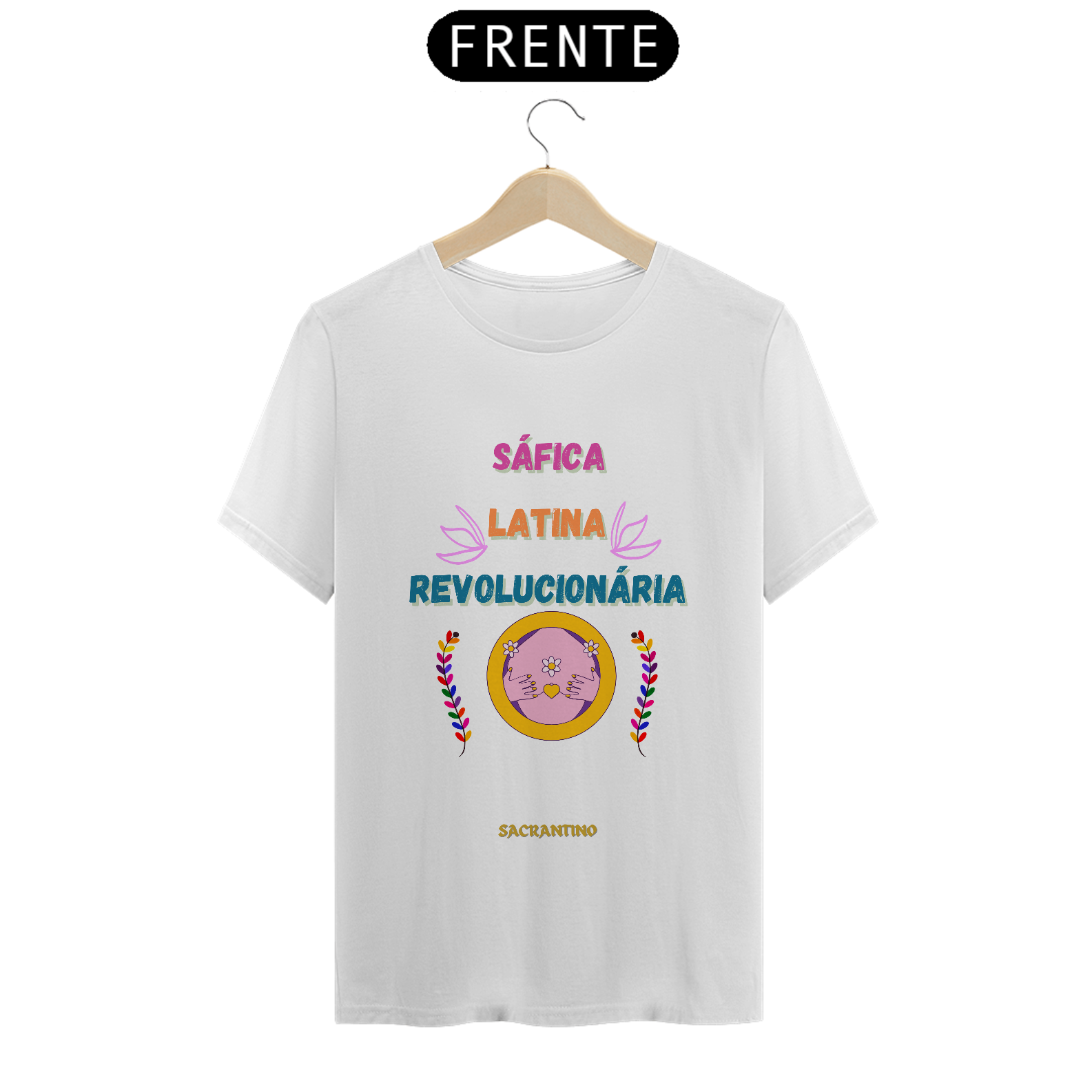 Camiseta Revolucionária