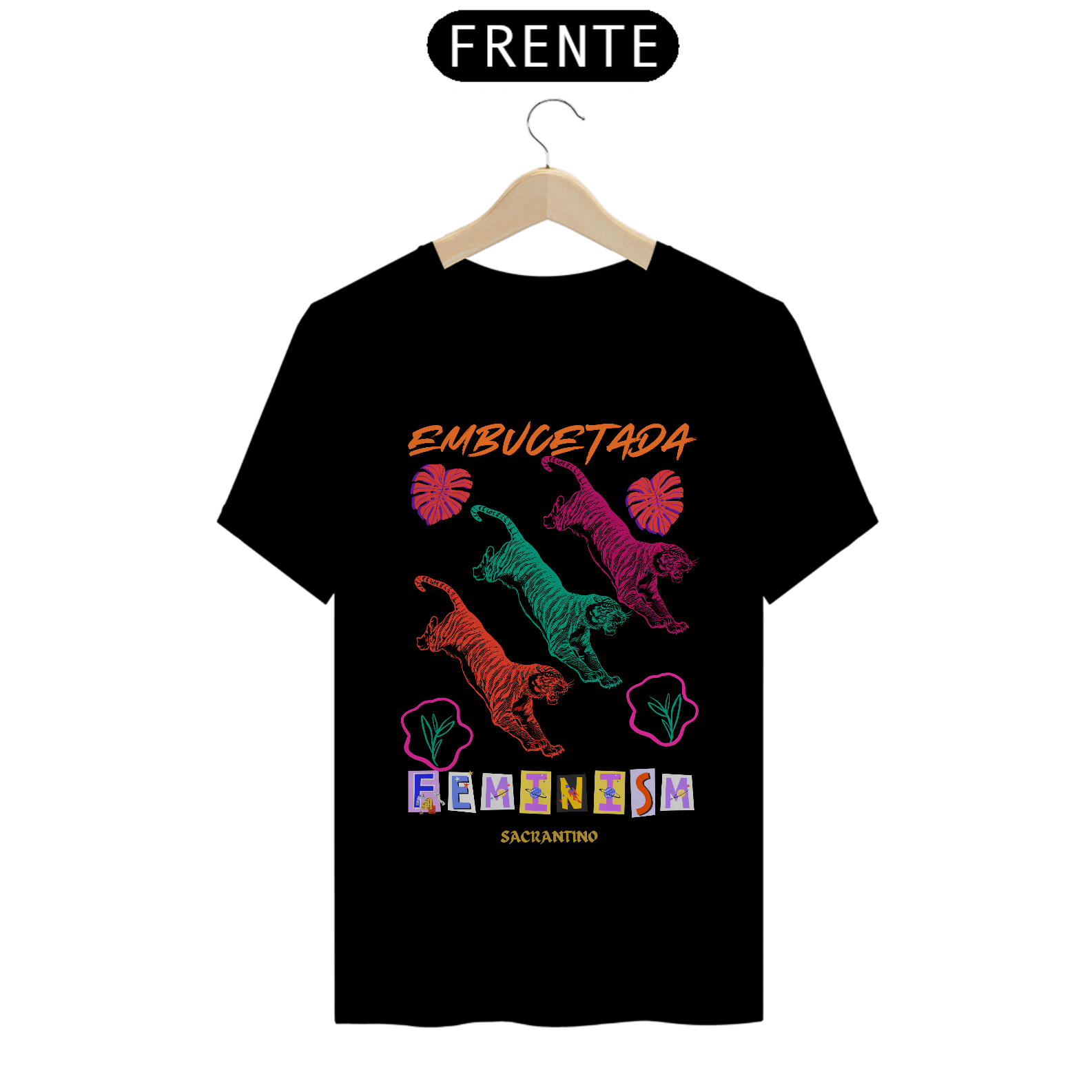 Camiseta Embucetada