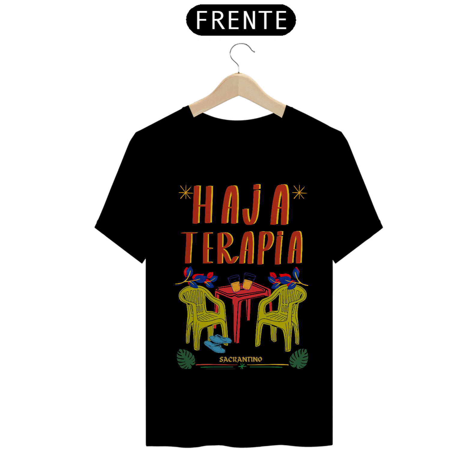 Camiseta Haja Terapia