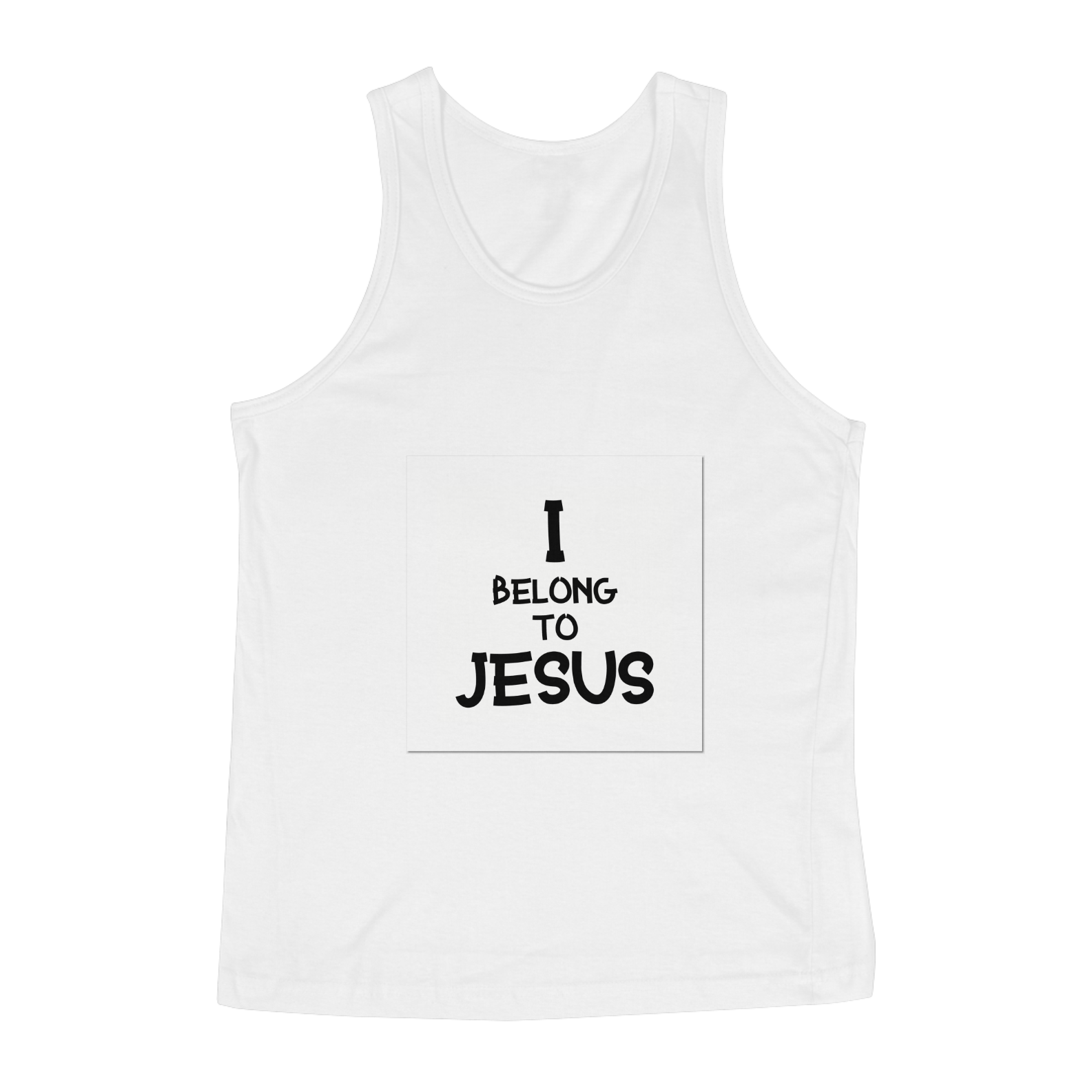 Nome do produto: I belong to Jesus