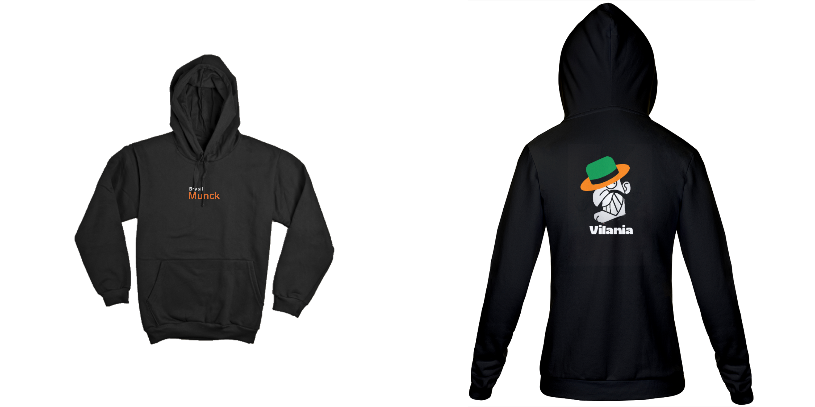 Moletom tomada de força