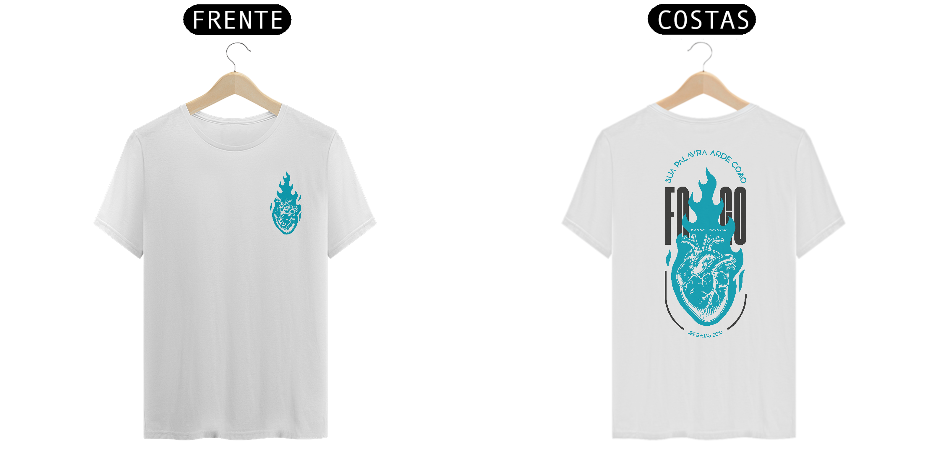 Jeremias 20:9 - Branca