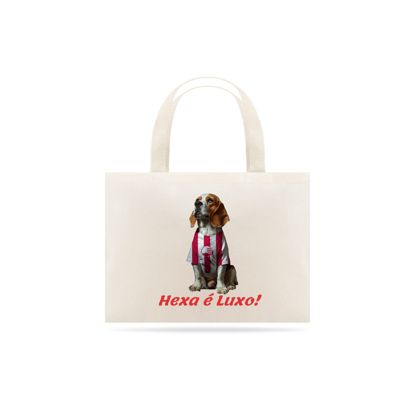 Ecobag Hexa é Luxo
