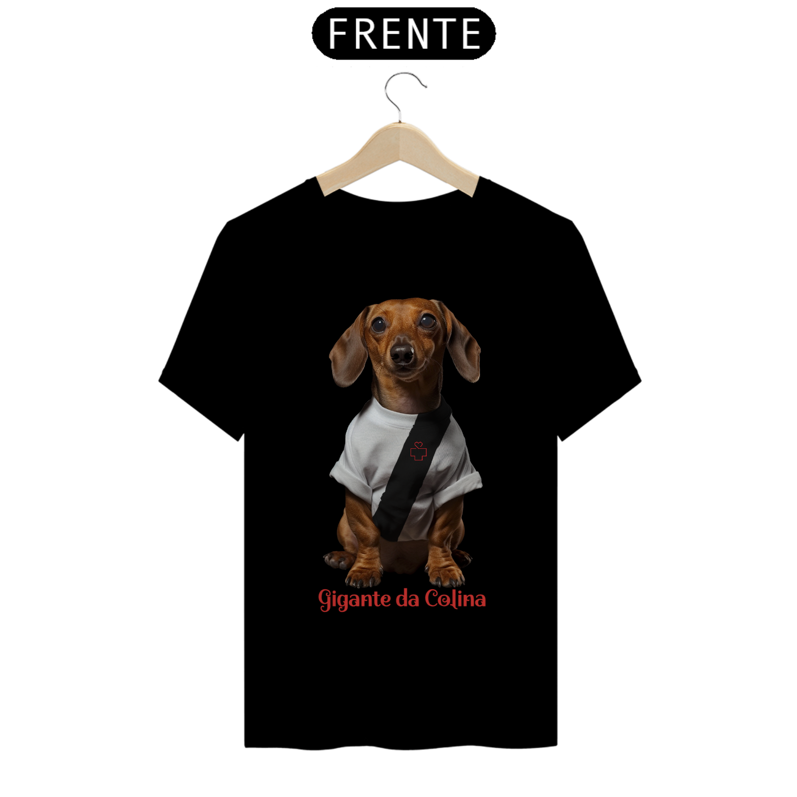 Dachshund Alvinegro Gigante da Colina