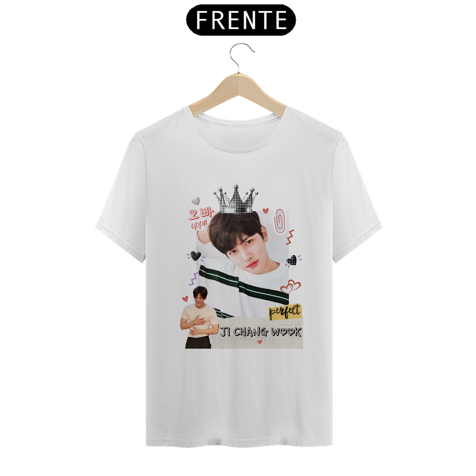 Camiseta Ji Chang Wook - Oppa