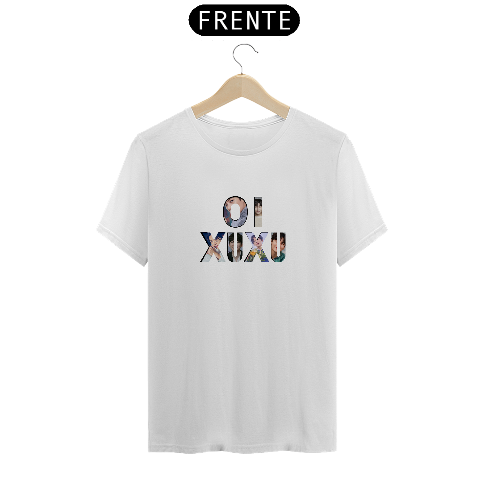  Camiseta Ji Chang Wook - Oppa xuxu branca