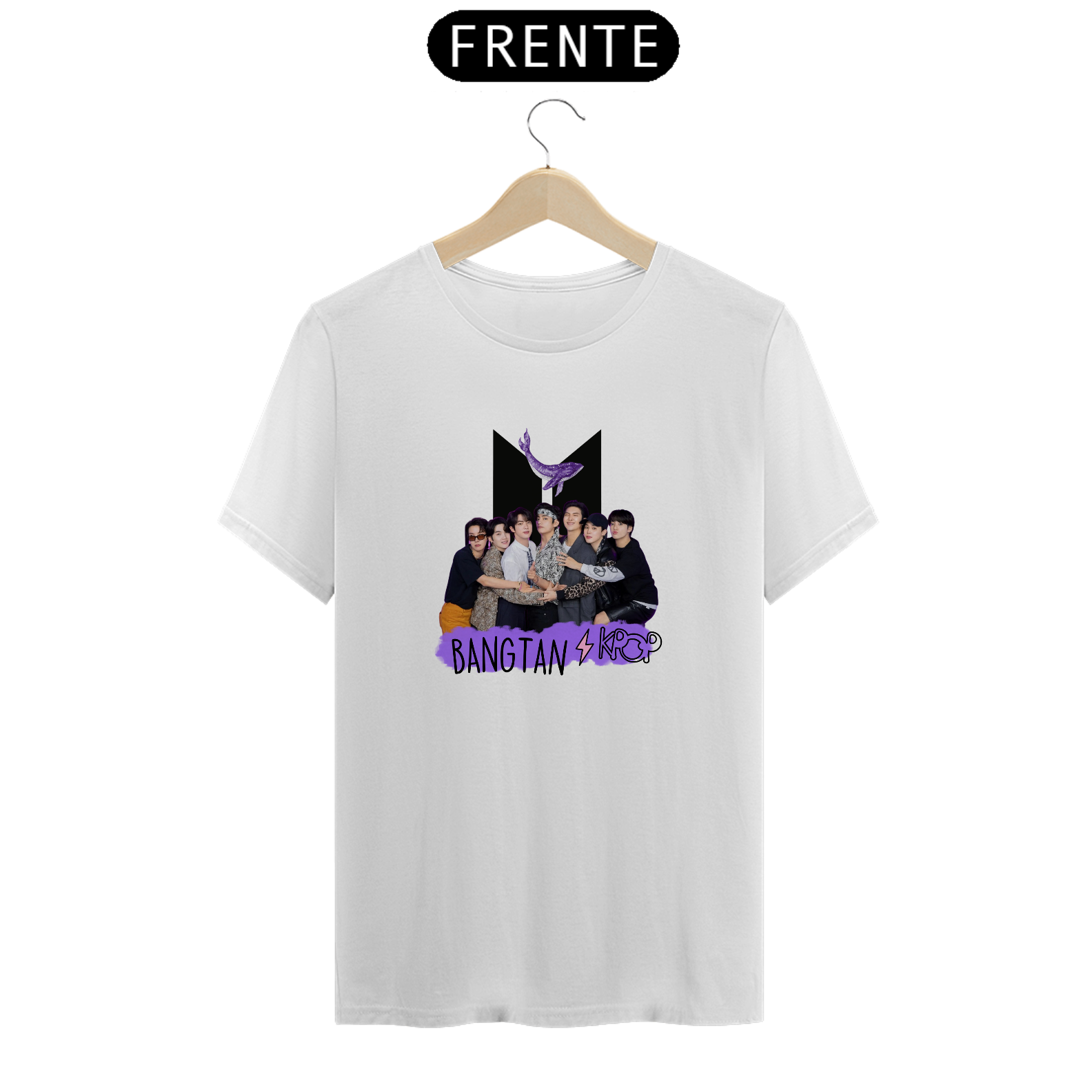 Camiseta BTS