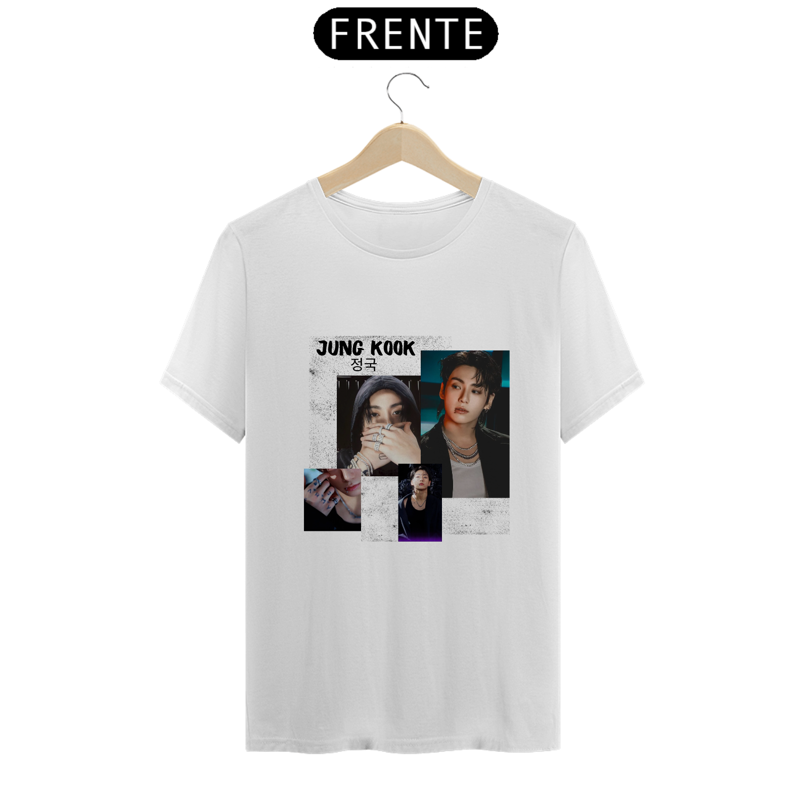 Camiseta Jung Kook BTS 