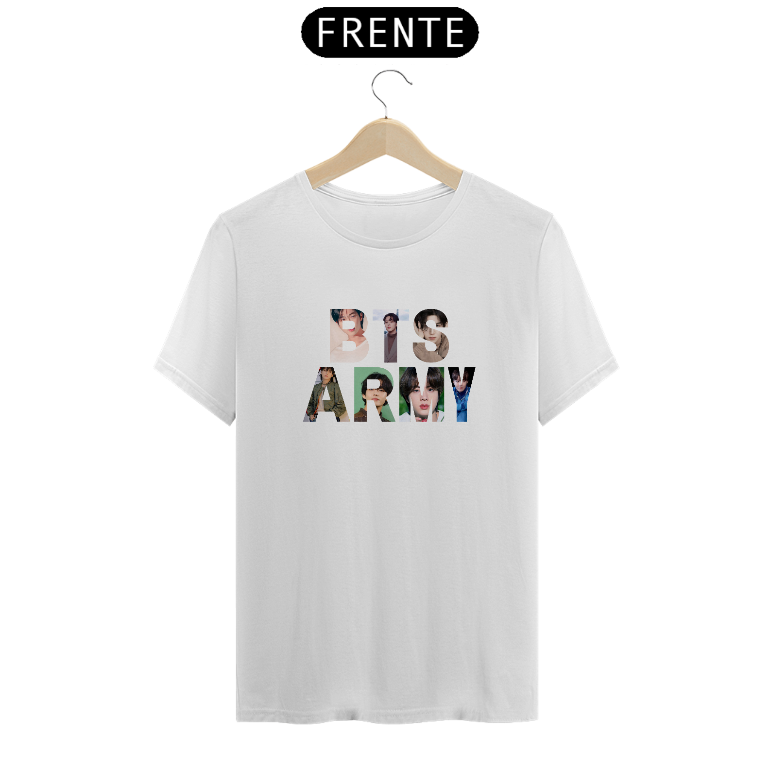 Camiseta BTS - colors