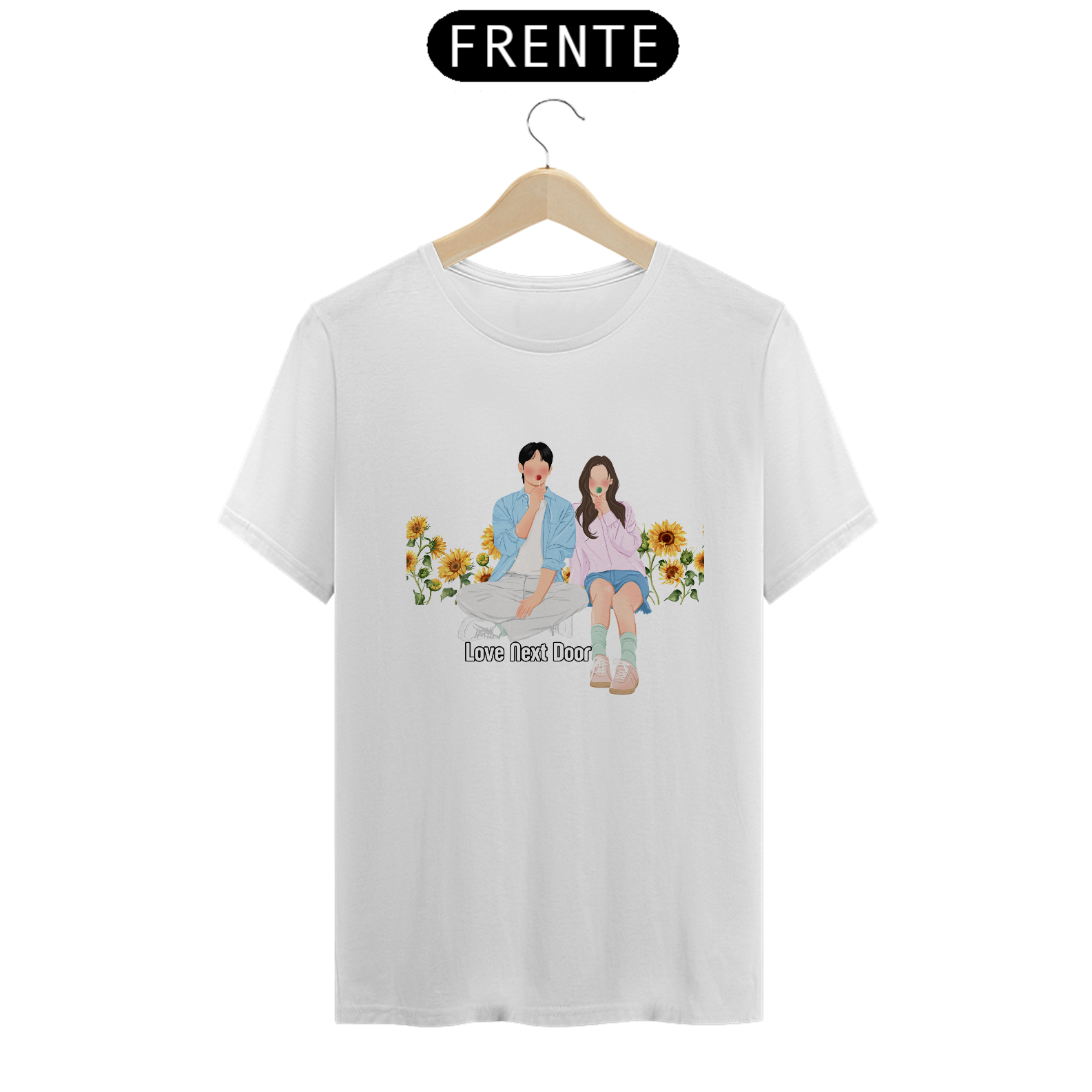 Camiseta Love Next Door - O Amor Mora ao Lado