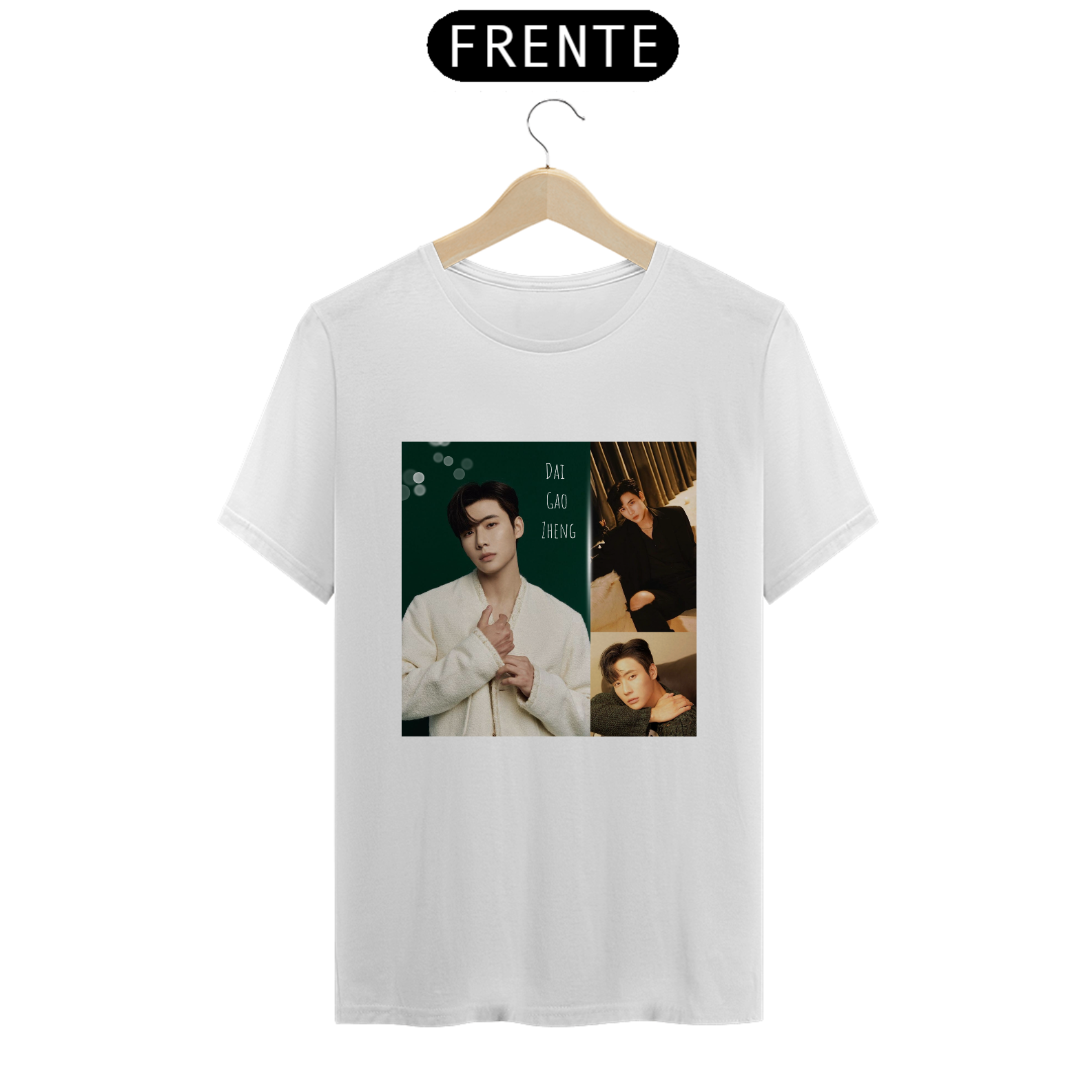 Camiseta Dai Gao Zheng