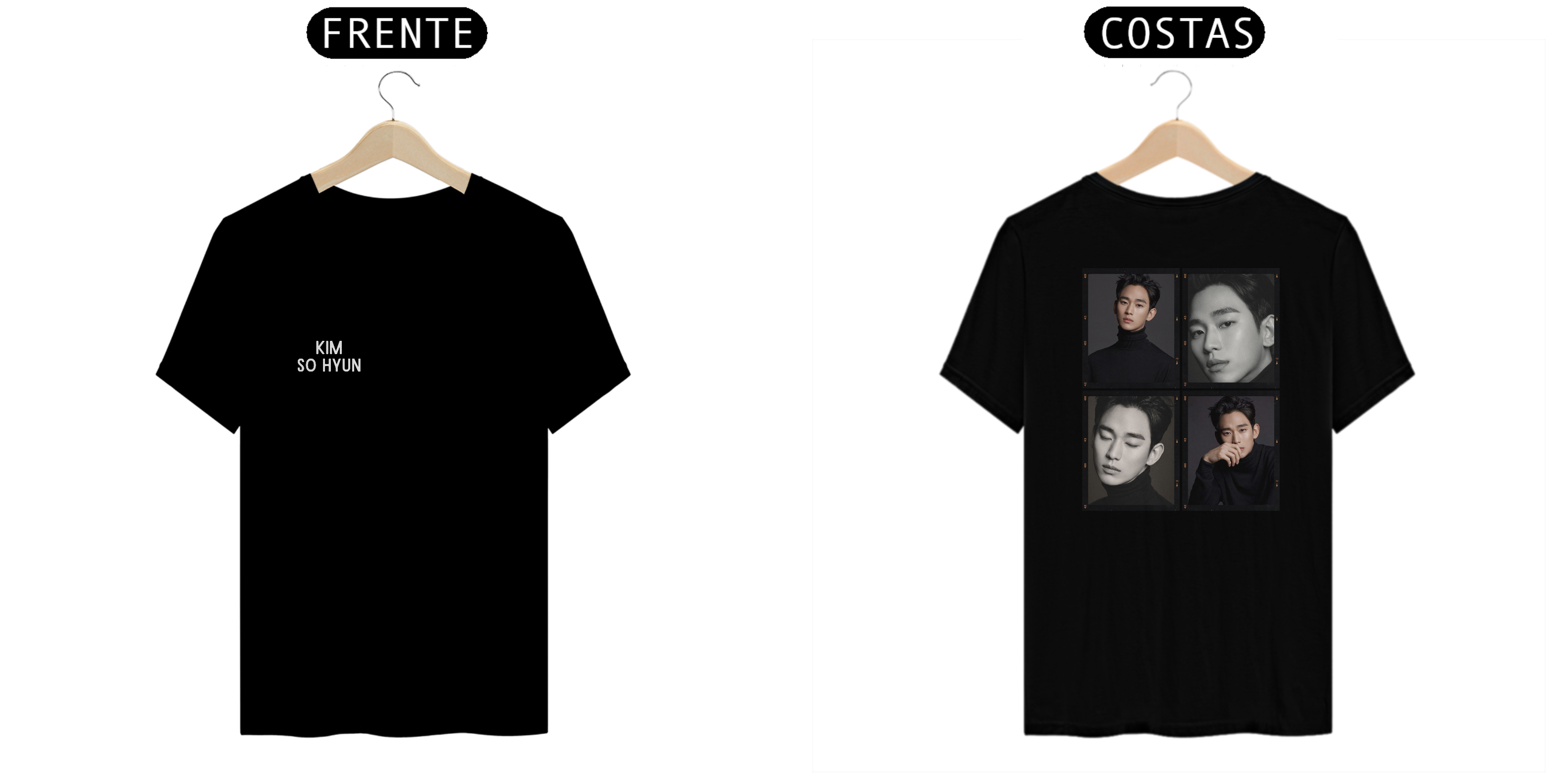  Camiseta kim soo hyun - Oppa