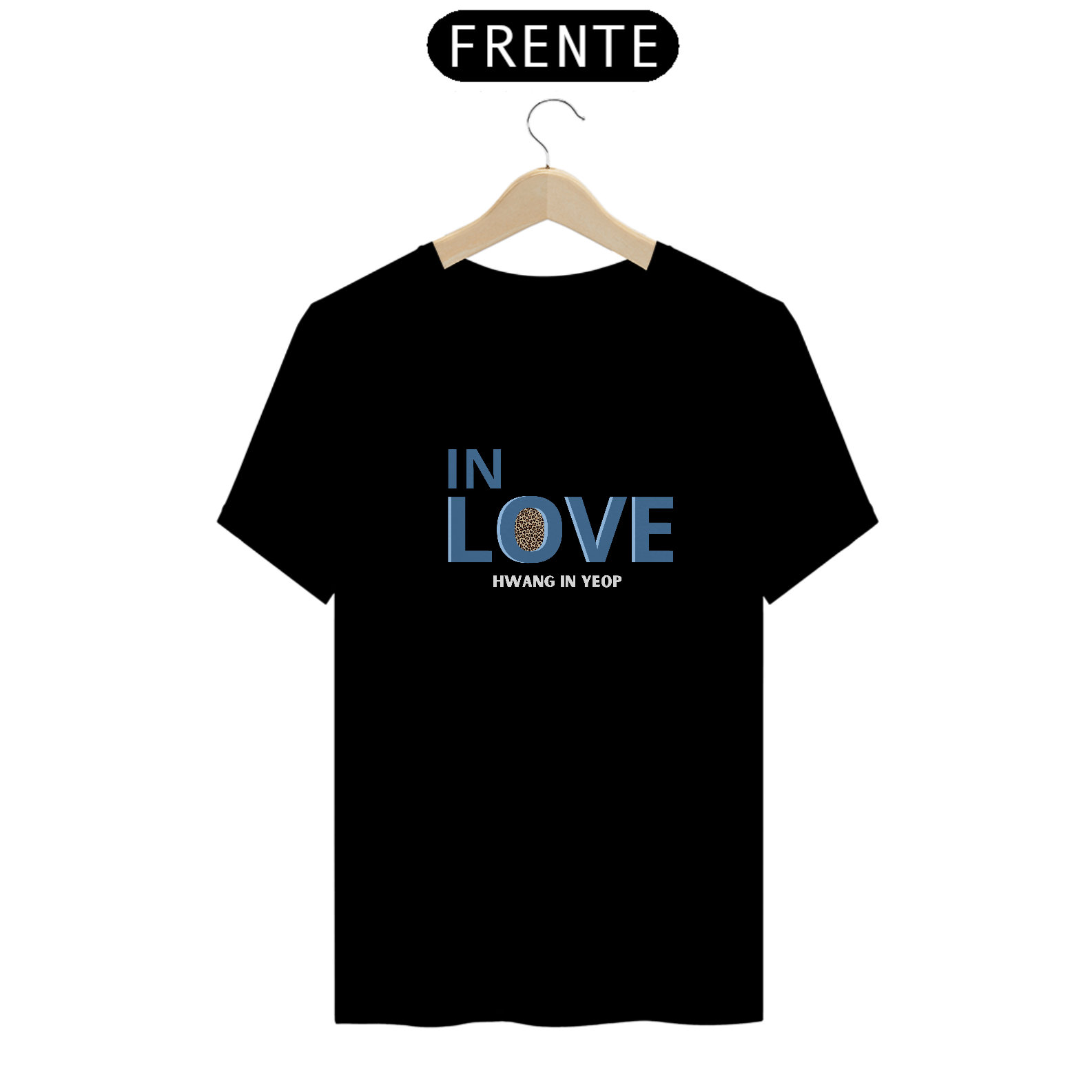 Camiseta Hwang In Yeop Fanmeeting In Love