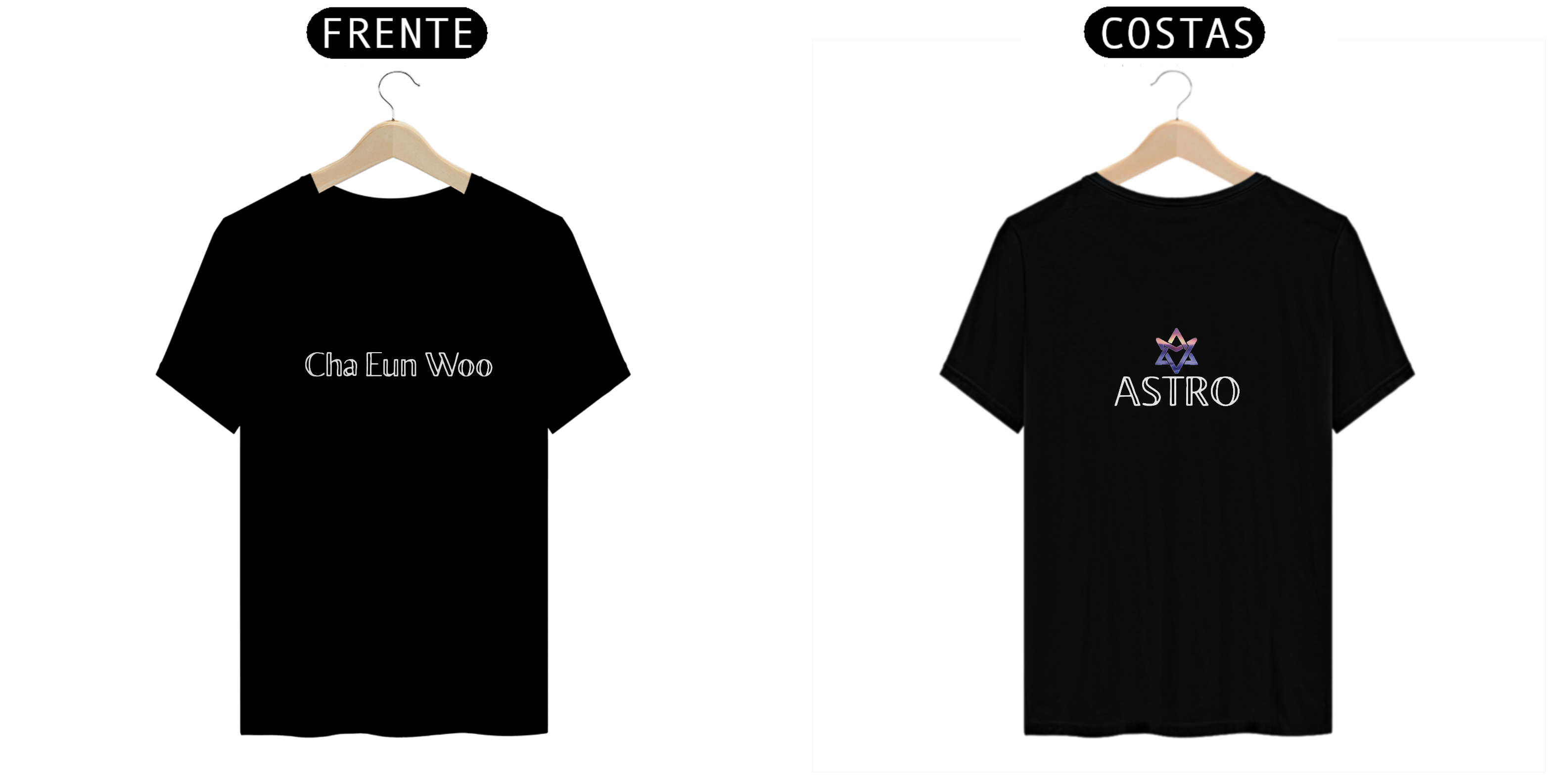 Camiseta Cha Eun Woo  ASTRO