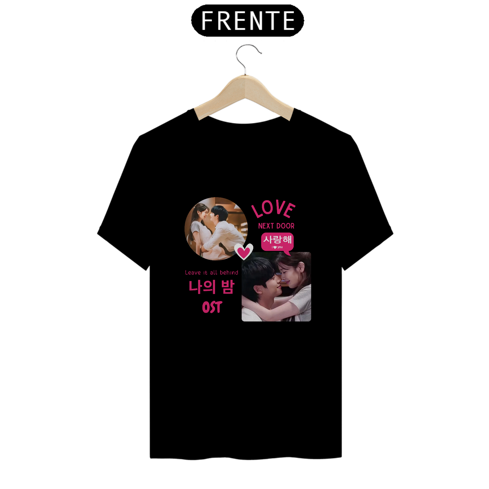 Camiseta Love Next Door