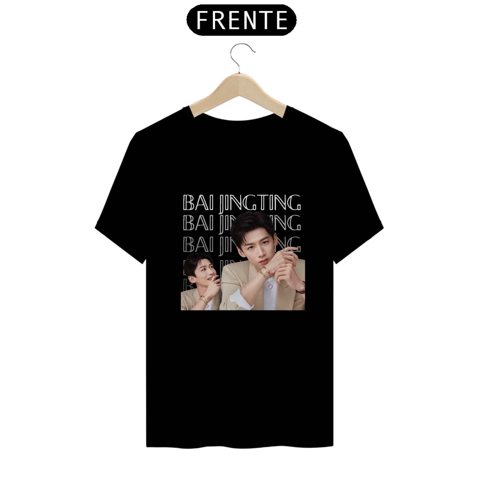 Camiseta Bai Jing Ting