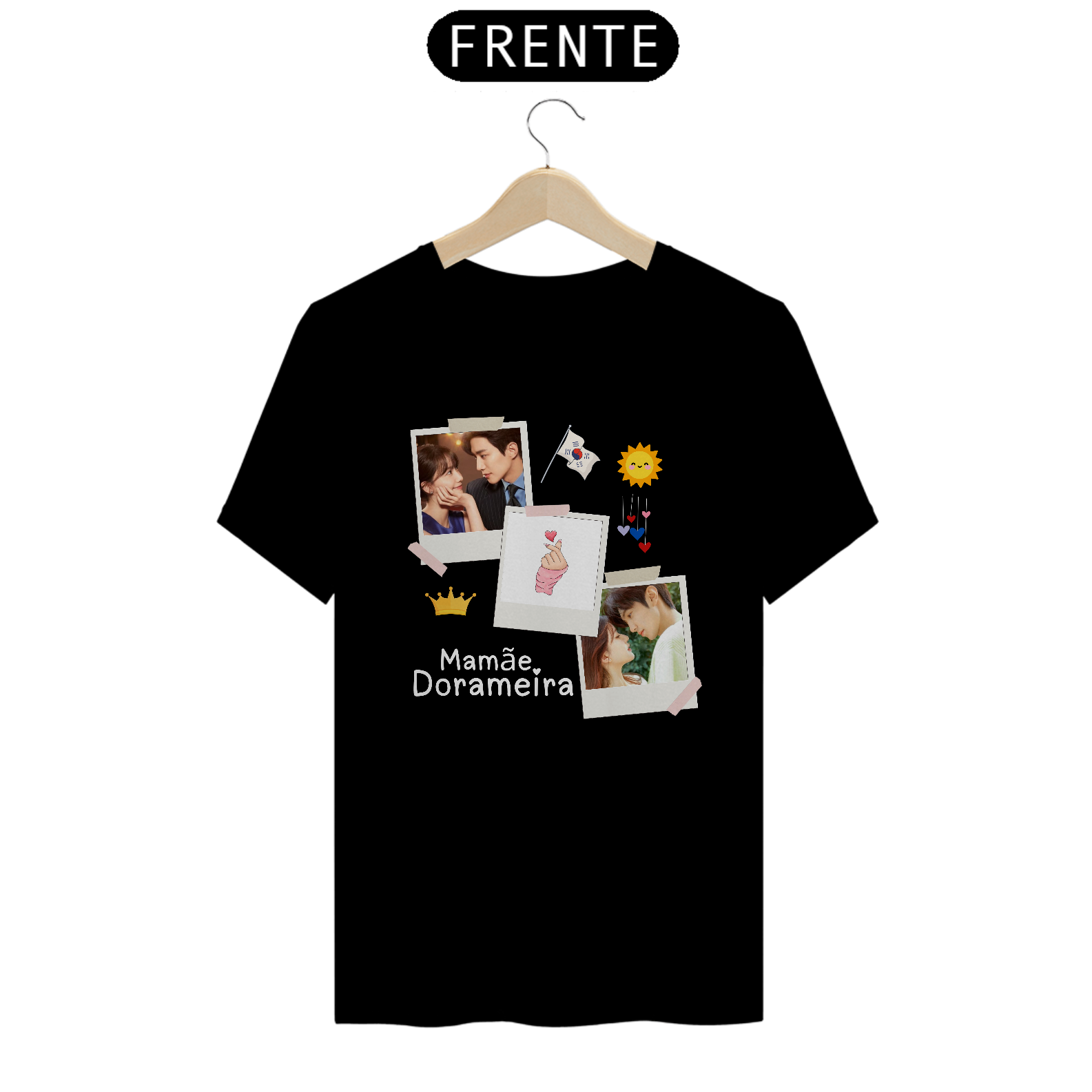 Camiseta mamãe dorameira