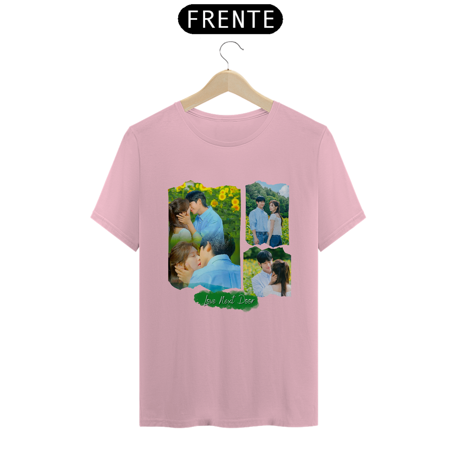 Camiseta Love Next Door foto