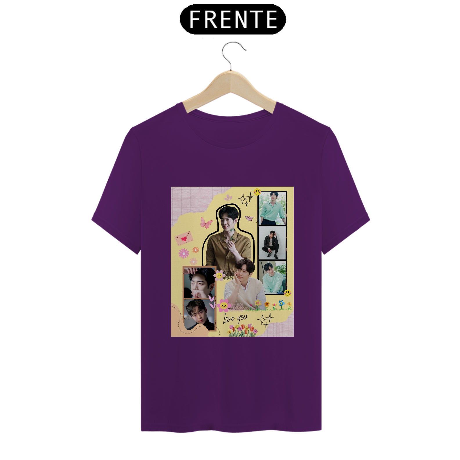Camiseta Seo Kang Joon