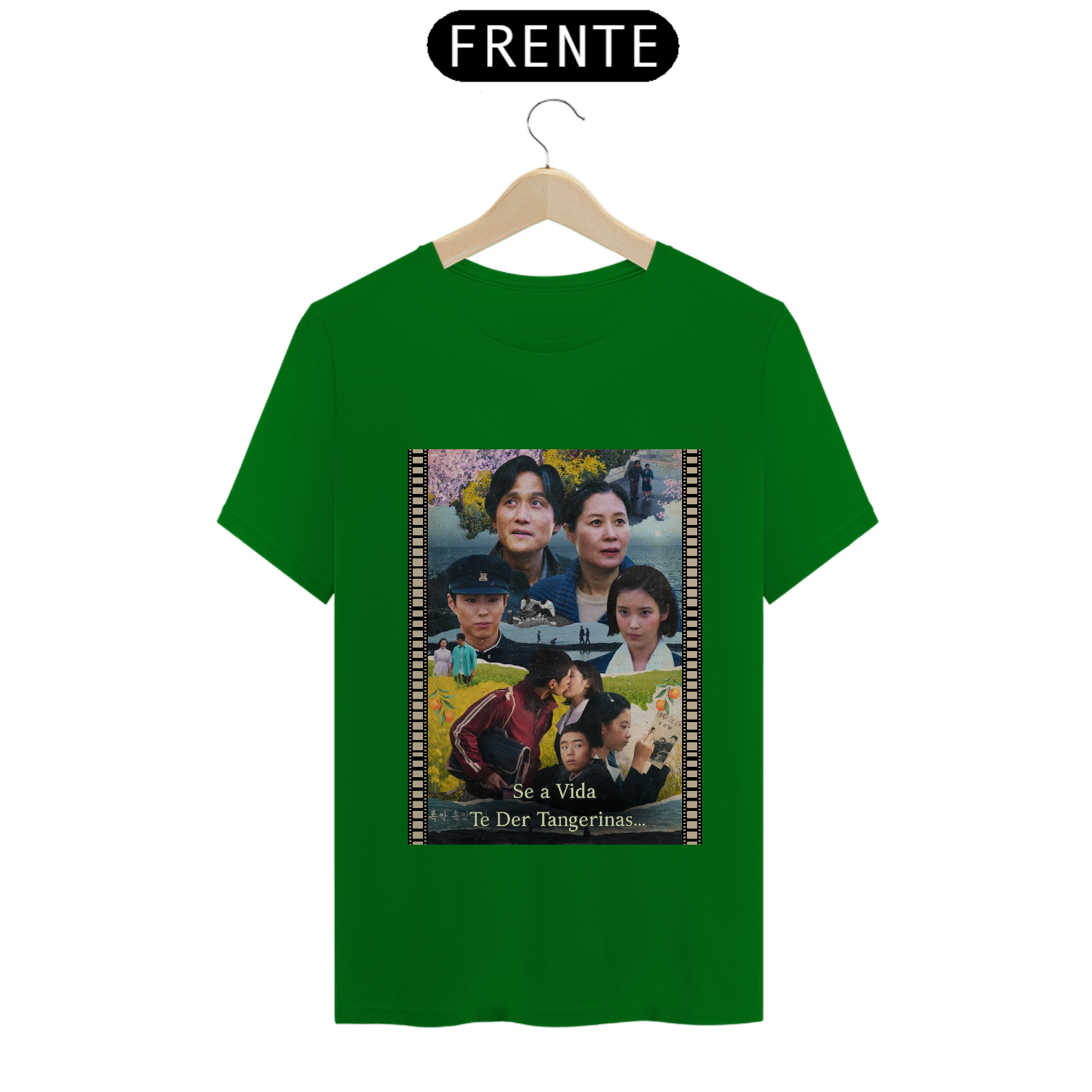 Camiseta Se a Tiver Tangerina