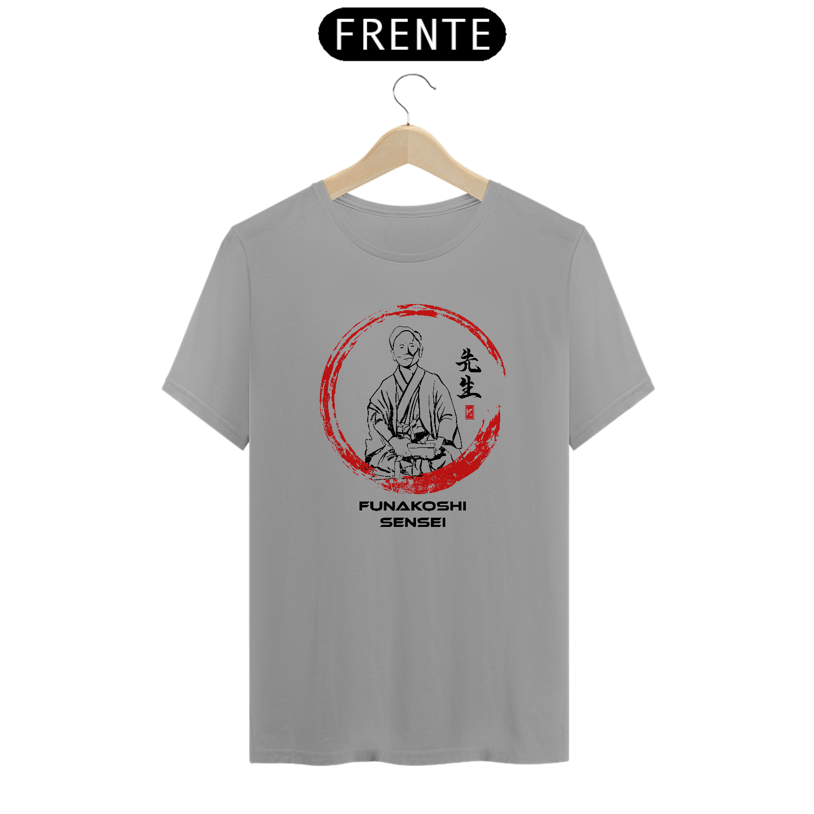 CAMISETA FUNAKOSHI SENSEI