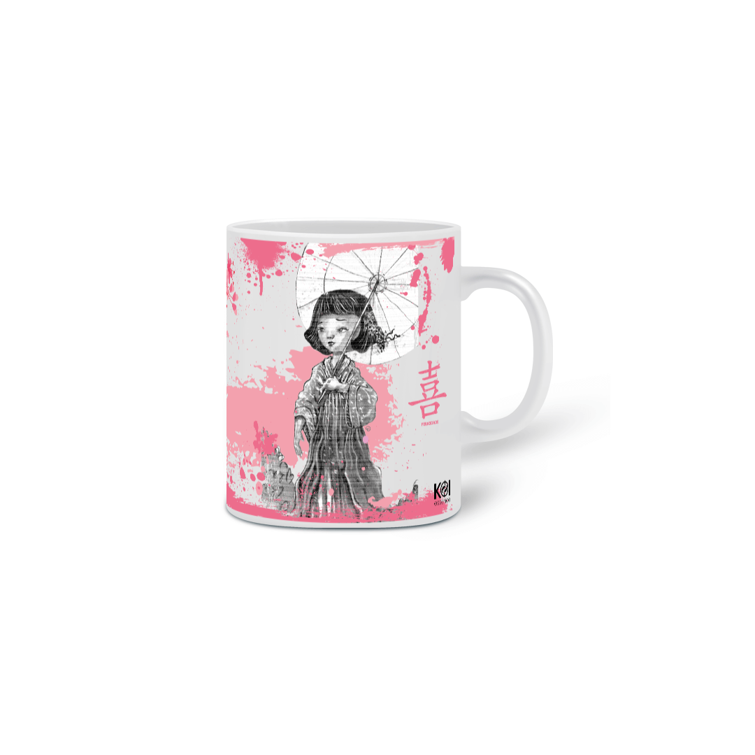 CANECA SAKURA GIRL