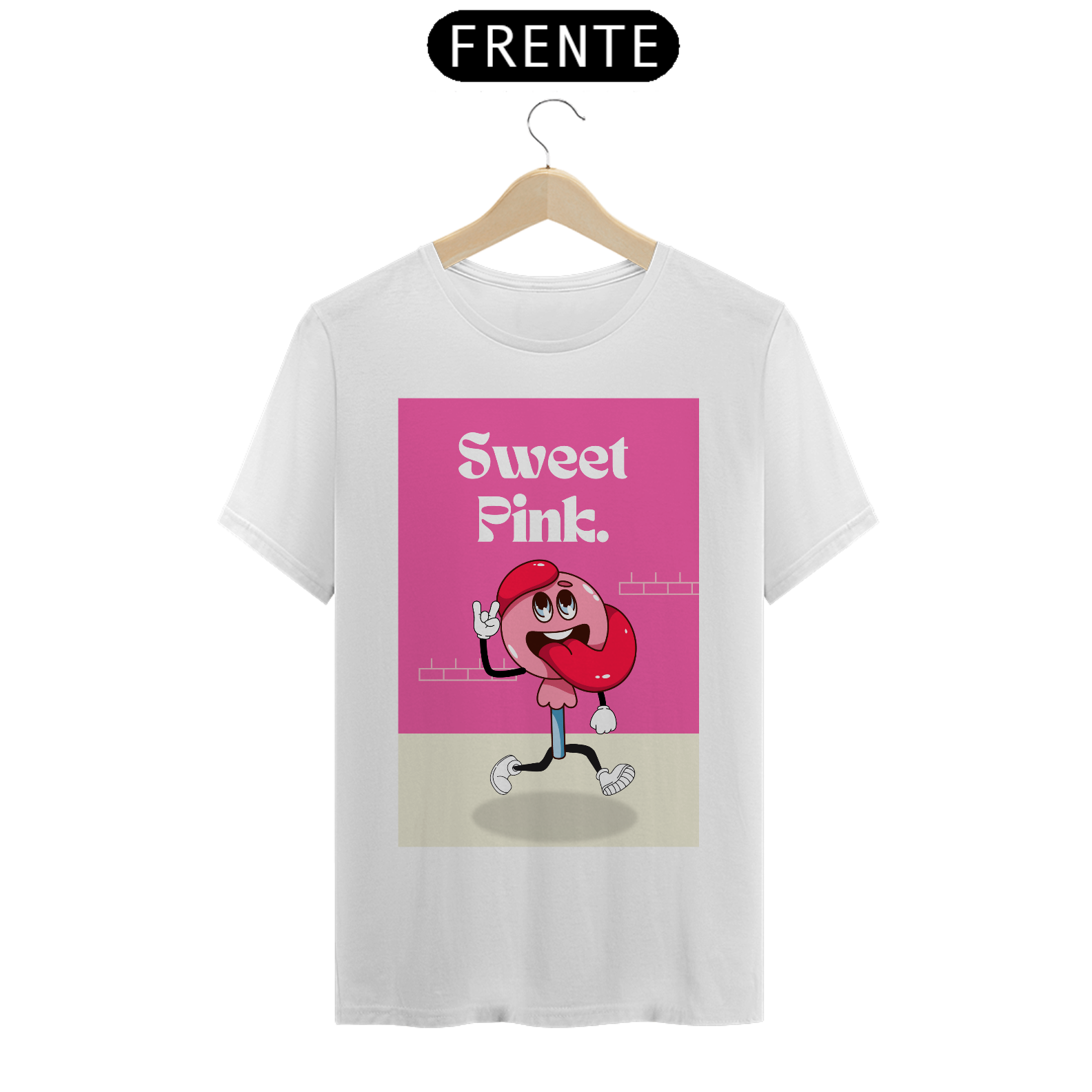 Camiseta Pink