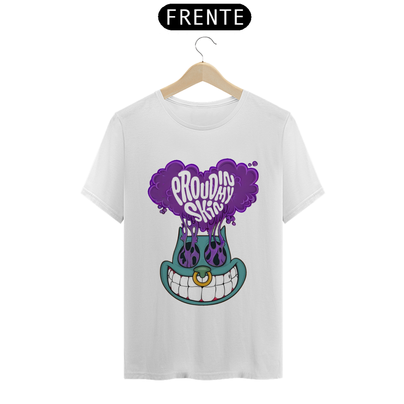 Camiseta Gato Street