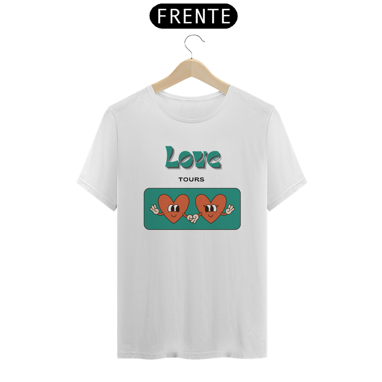 Camiseta Love Tours