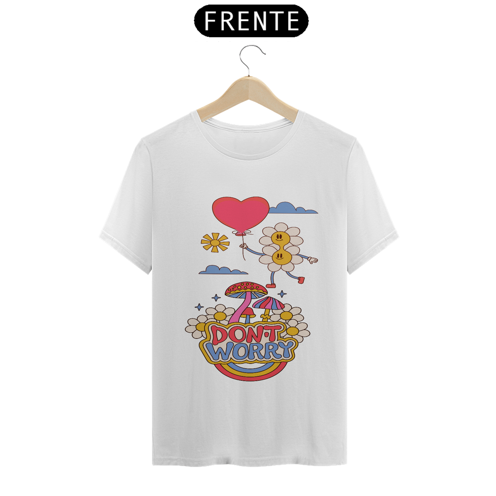Camiseta Dont Wor