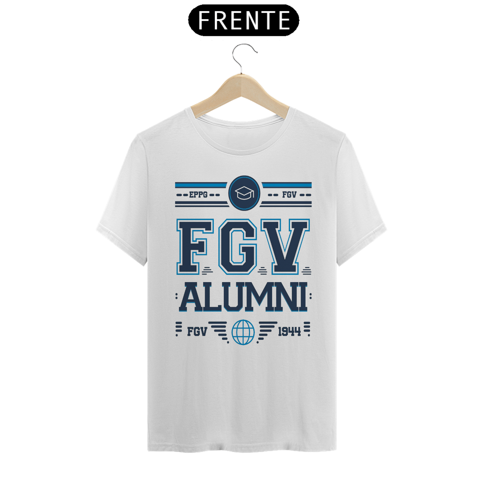T-SHIRT clásica - Estampa Frente