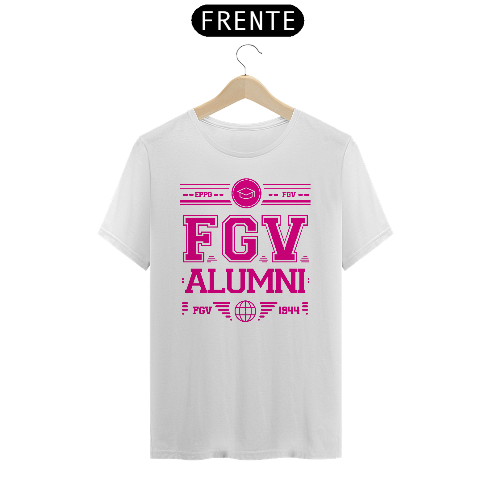 T-shirt Clássica - Estampa Frente