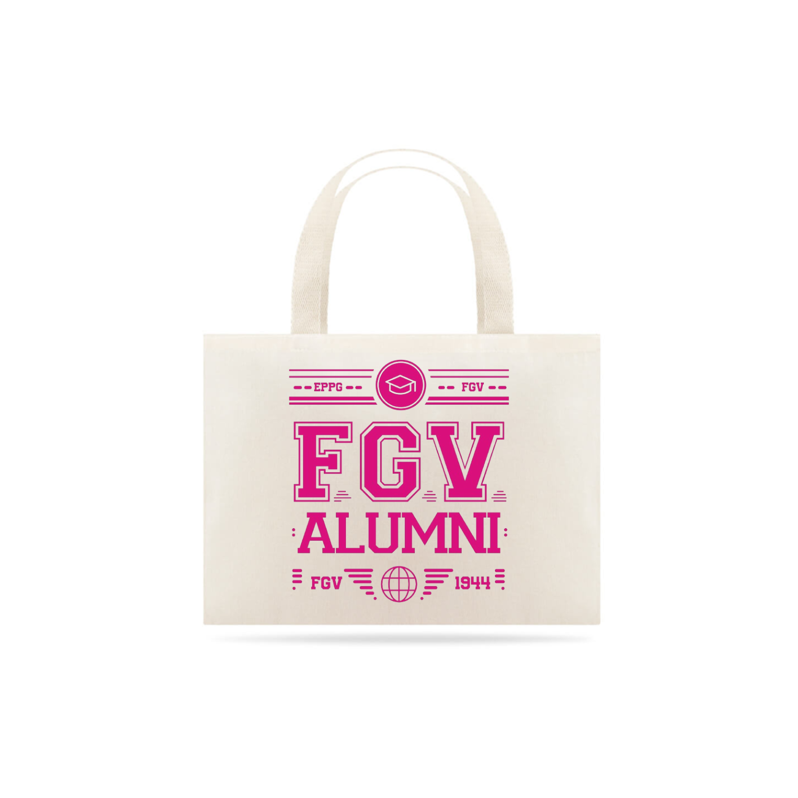Eco bag rosa