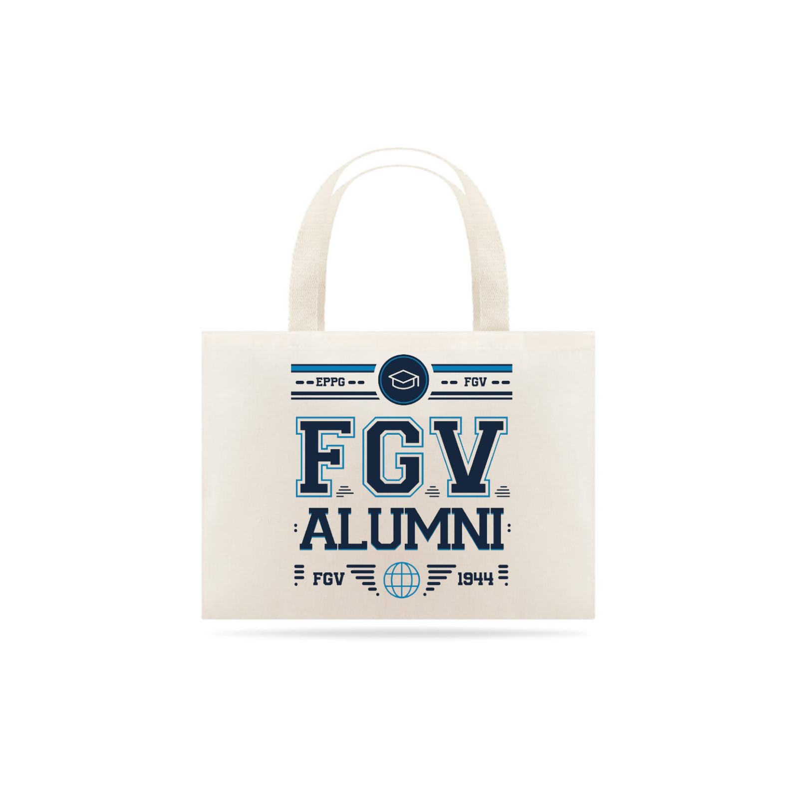 Eco bag azul