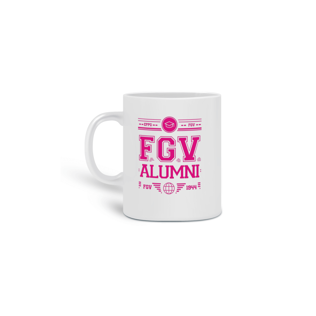 Caneca rosa