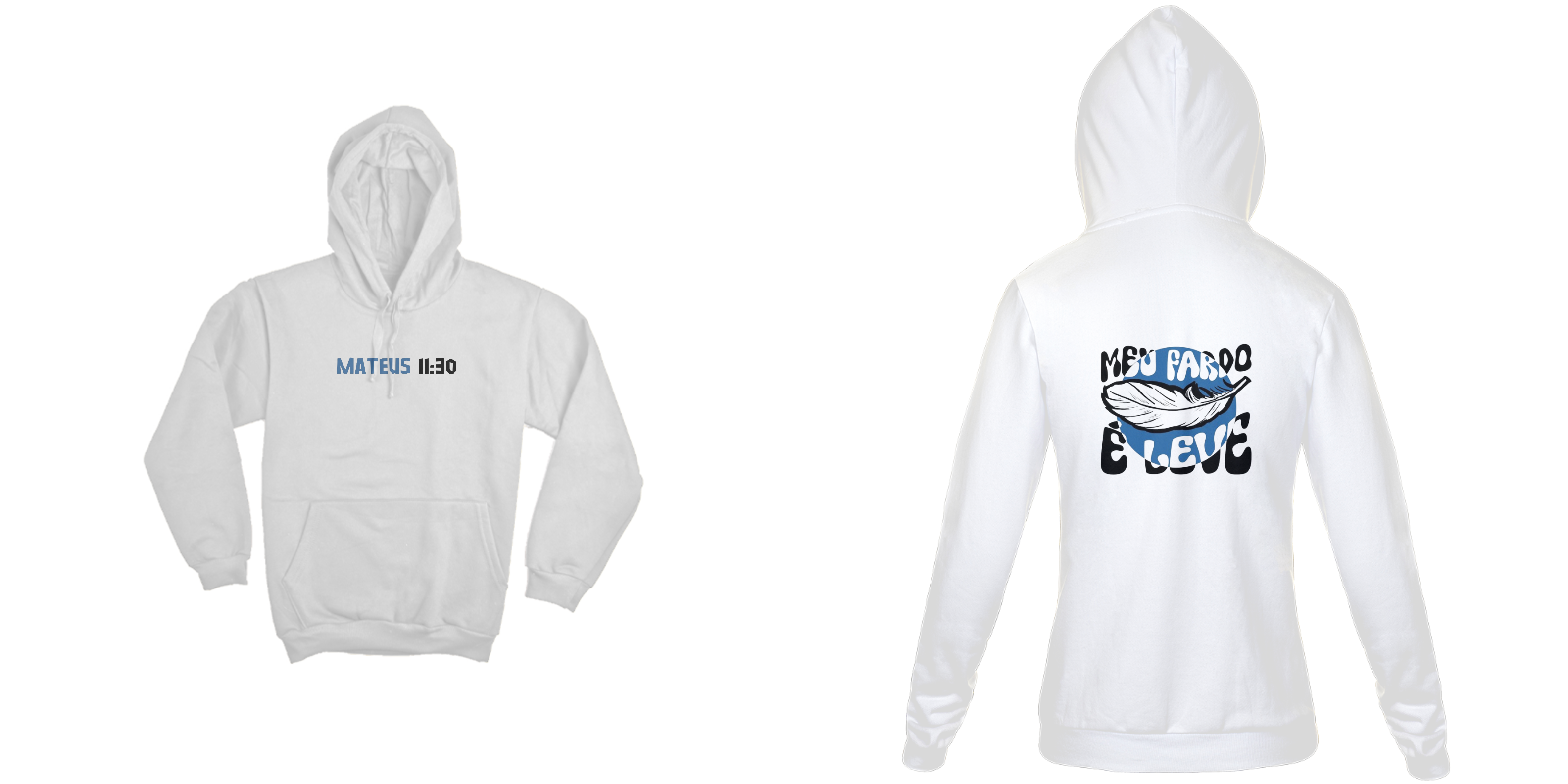 Moletom - Meu Fardo é Leve