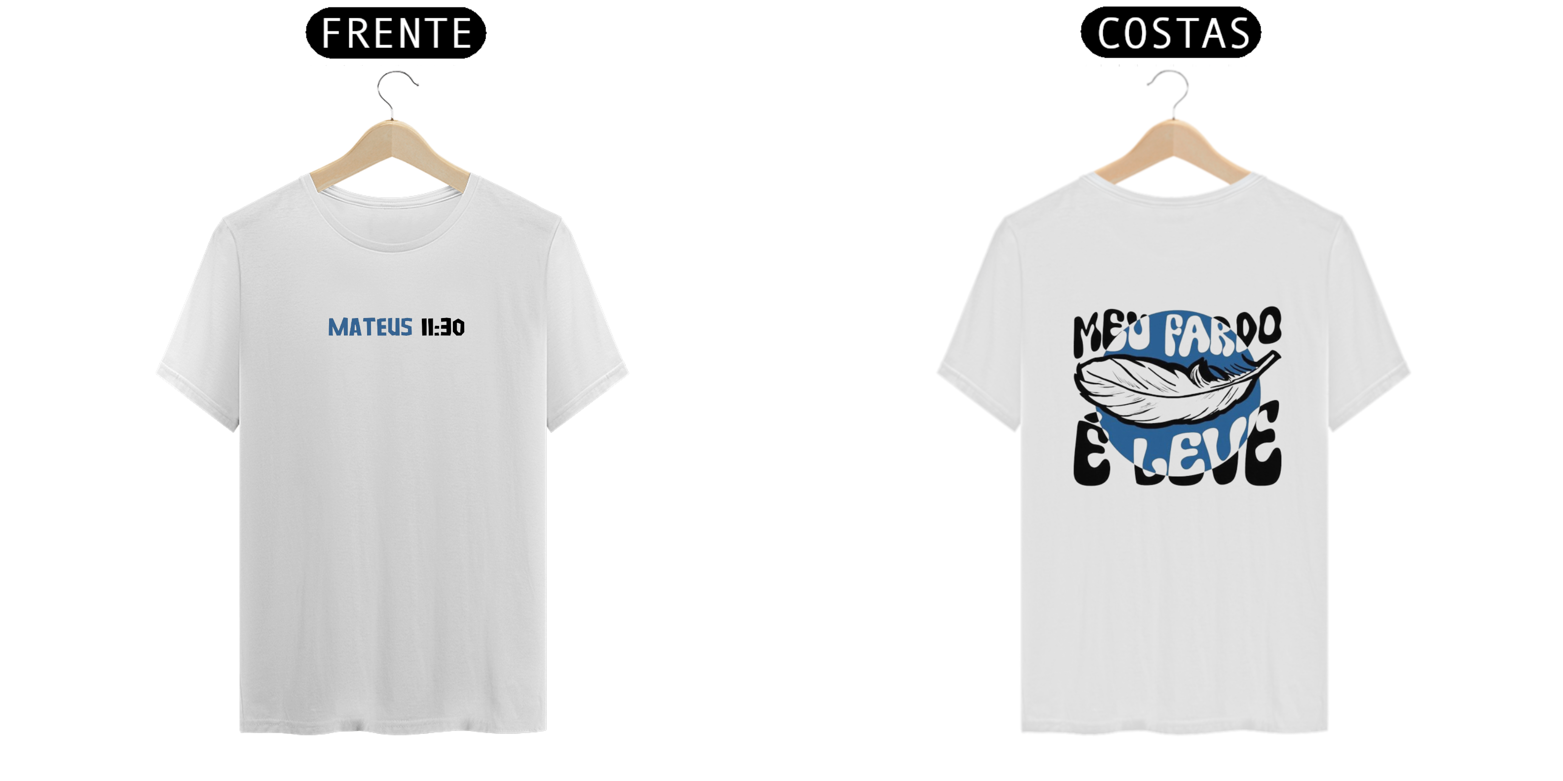 Camisa - Meu Fardo é Leve