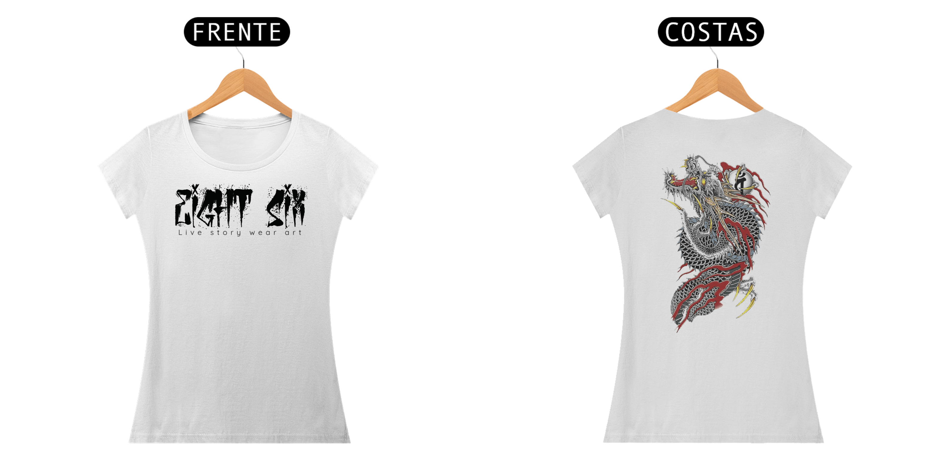 Camisa BabyLong Yakuza