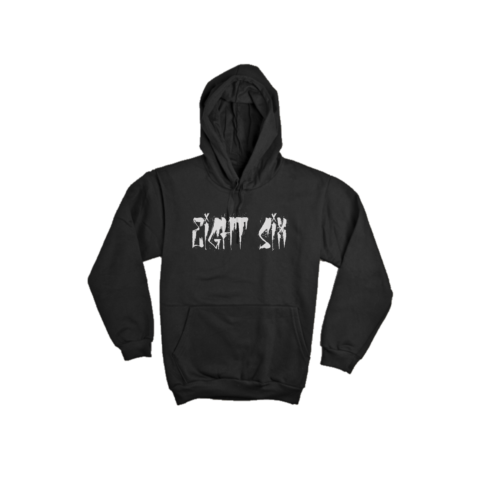 Moletom Canguru Preto