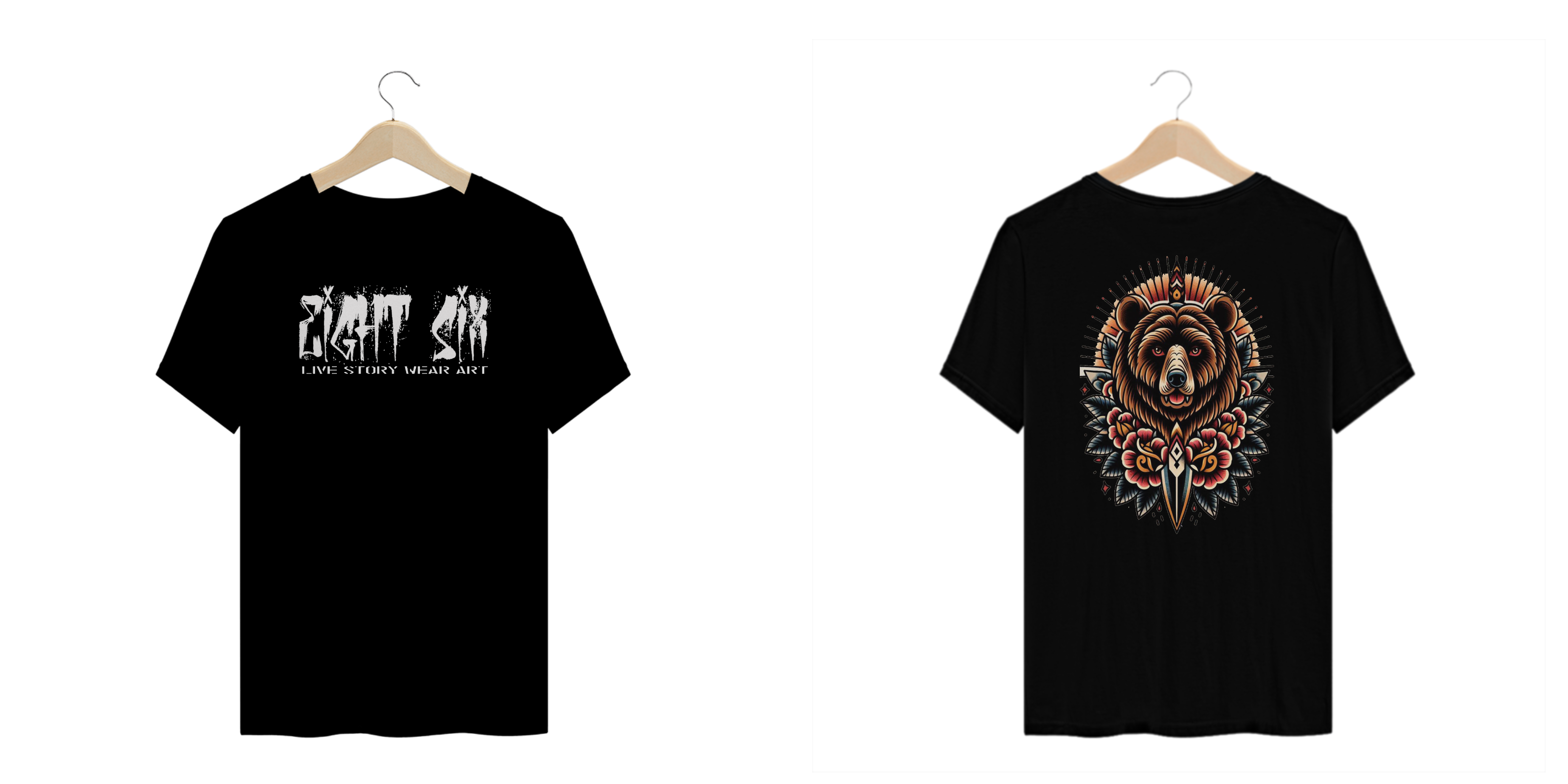 Camisa Plus Size Bear