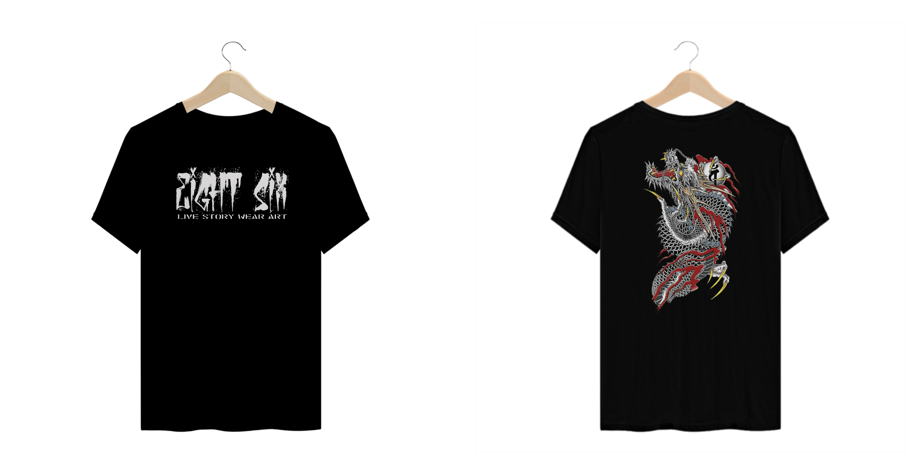 Camisa Plus Size Yakuza